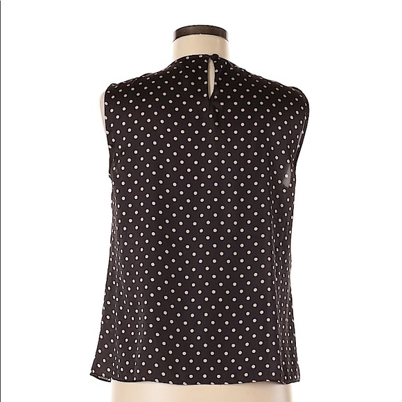Jones New York | B/W Polkadot Top - Picture 2 of 2